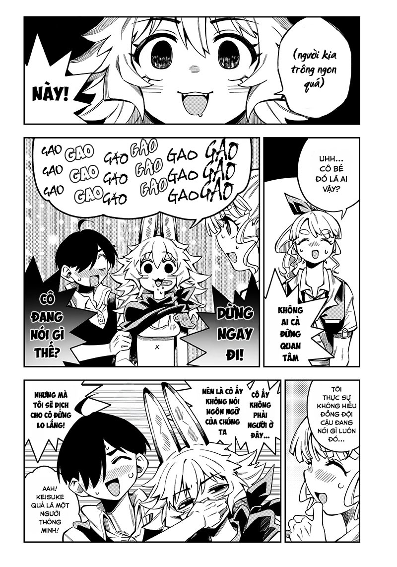 Monmusugo! ~Honnyaku Skill de Saikyou Monmusume to Isekai Seikatsu~ Vol. 1 Ch. 3.1 第10页