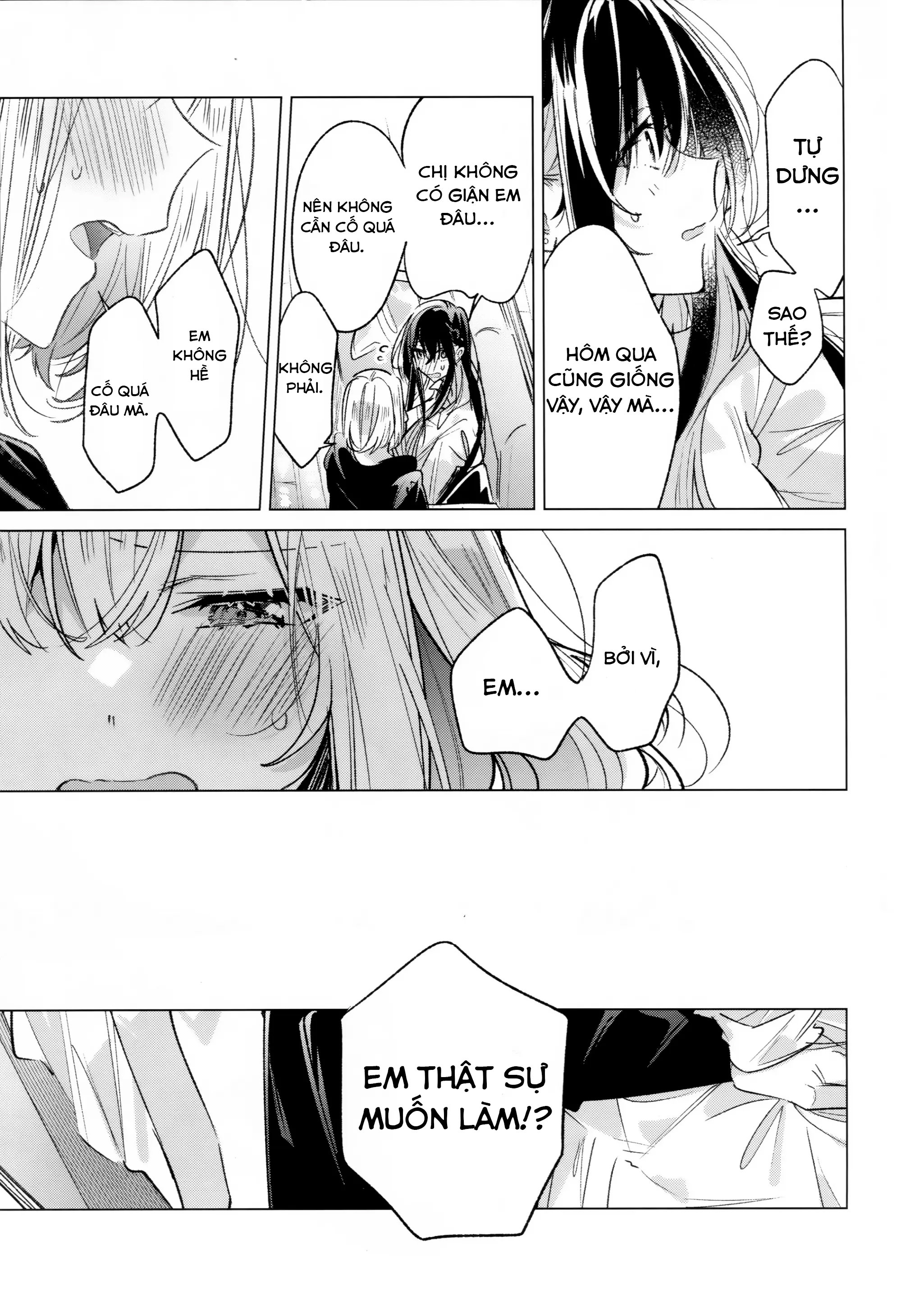 Honto wa Motto, Shitai dake Oneshot 第37页
