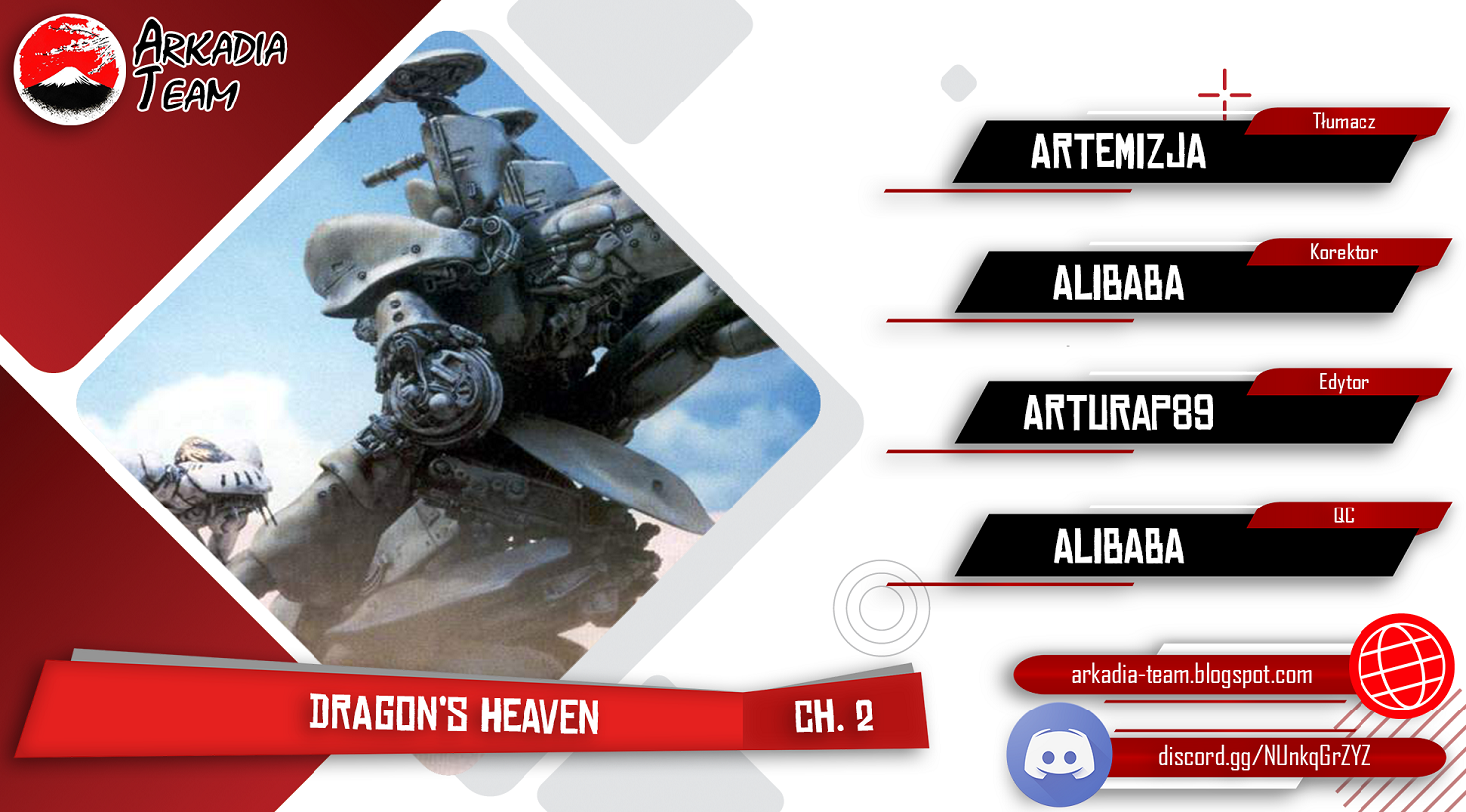 Dragon's Heaven Smoczy kieł 第1页