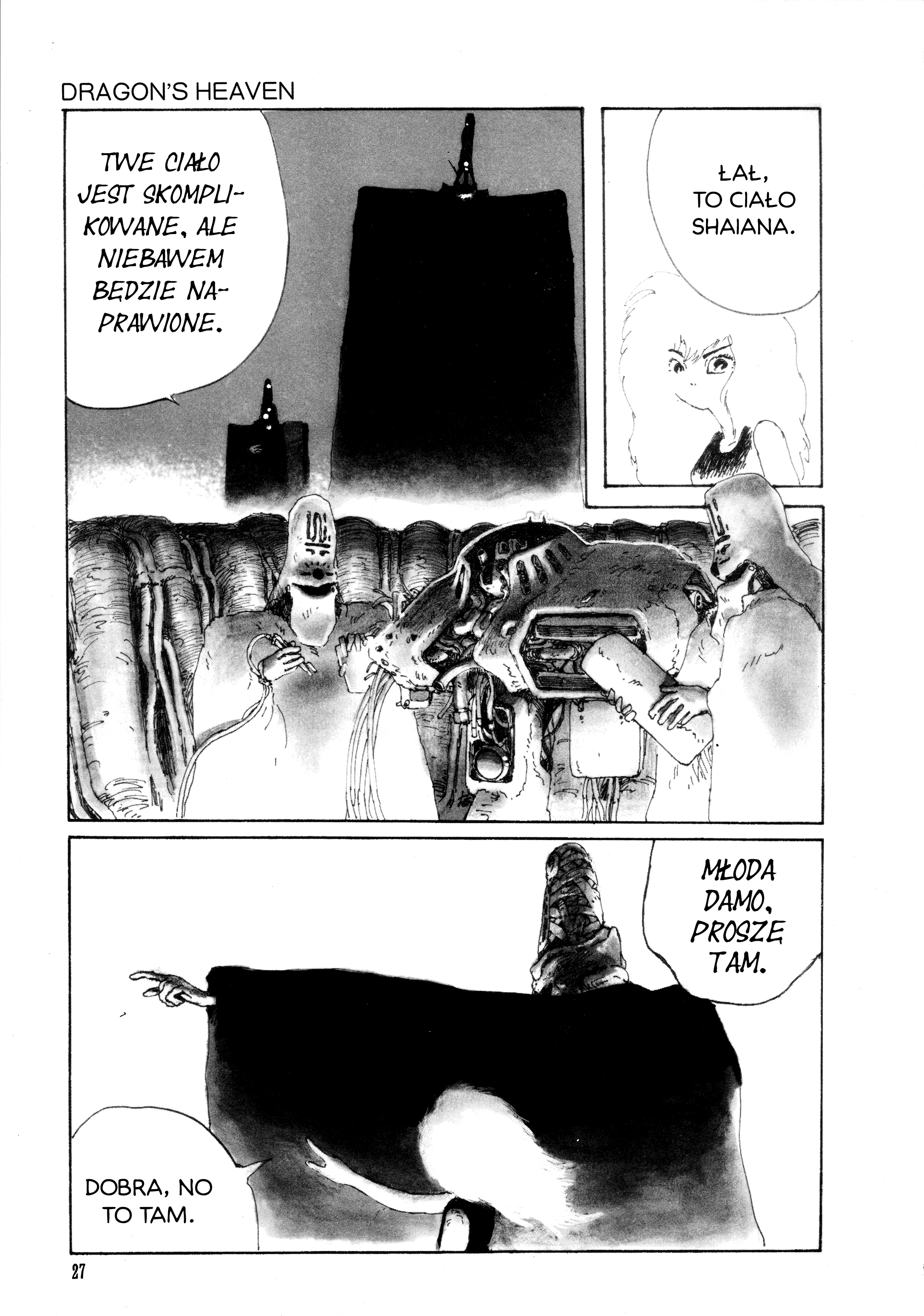 Dragon's Heaven Smoczy kieł 第11页