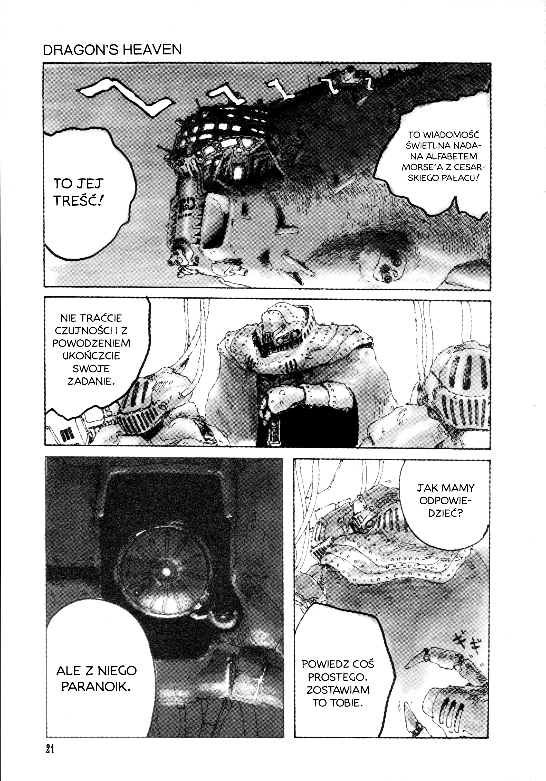 Dragon's Heaven Smoczy kieł 第5页