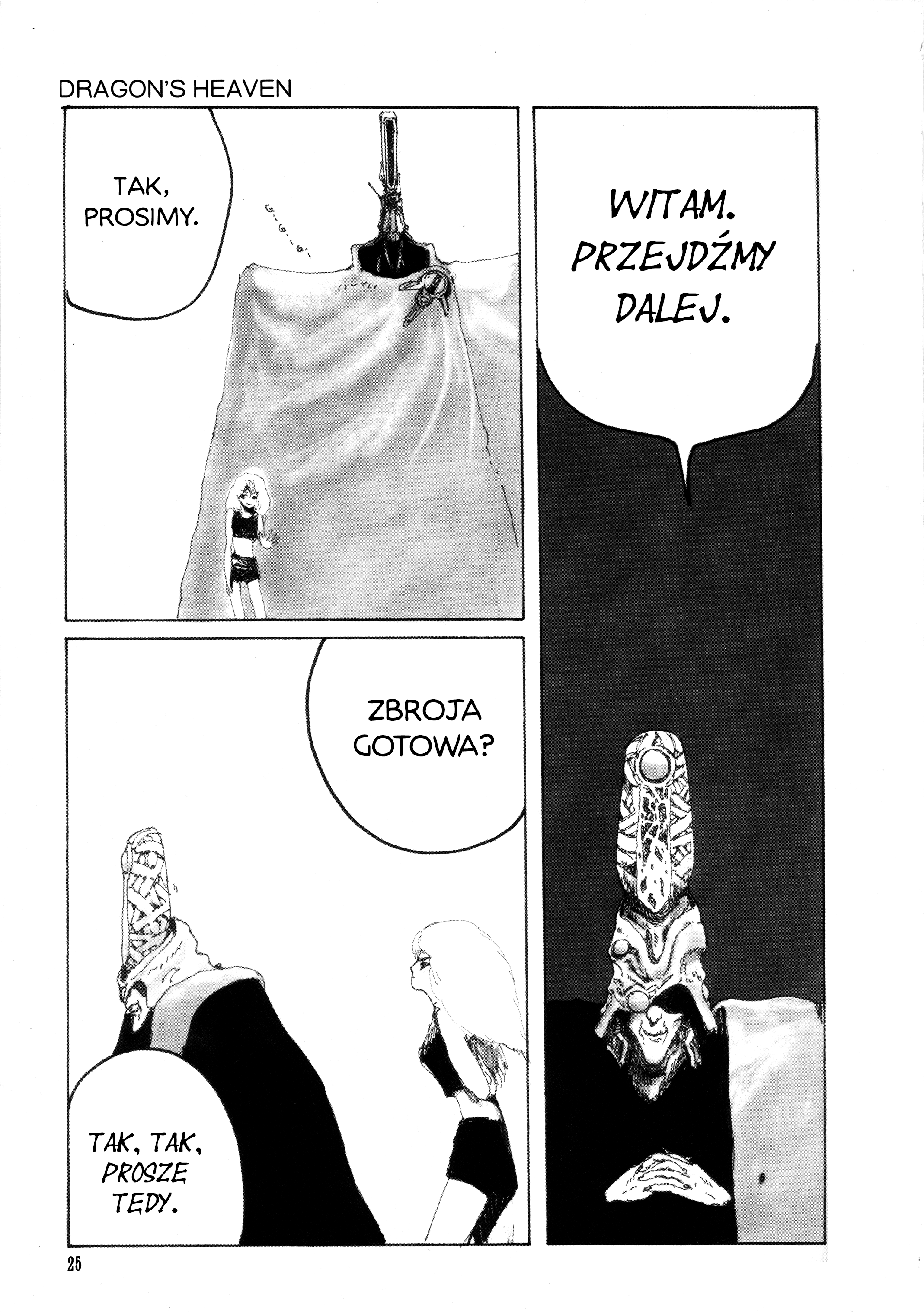 Dragon's Heaven Smoczy kieł 第9页