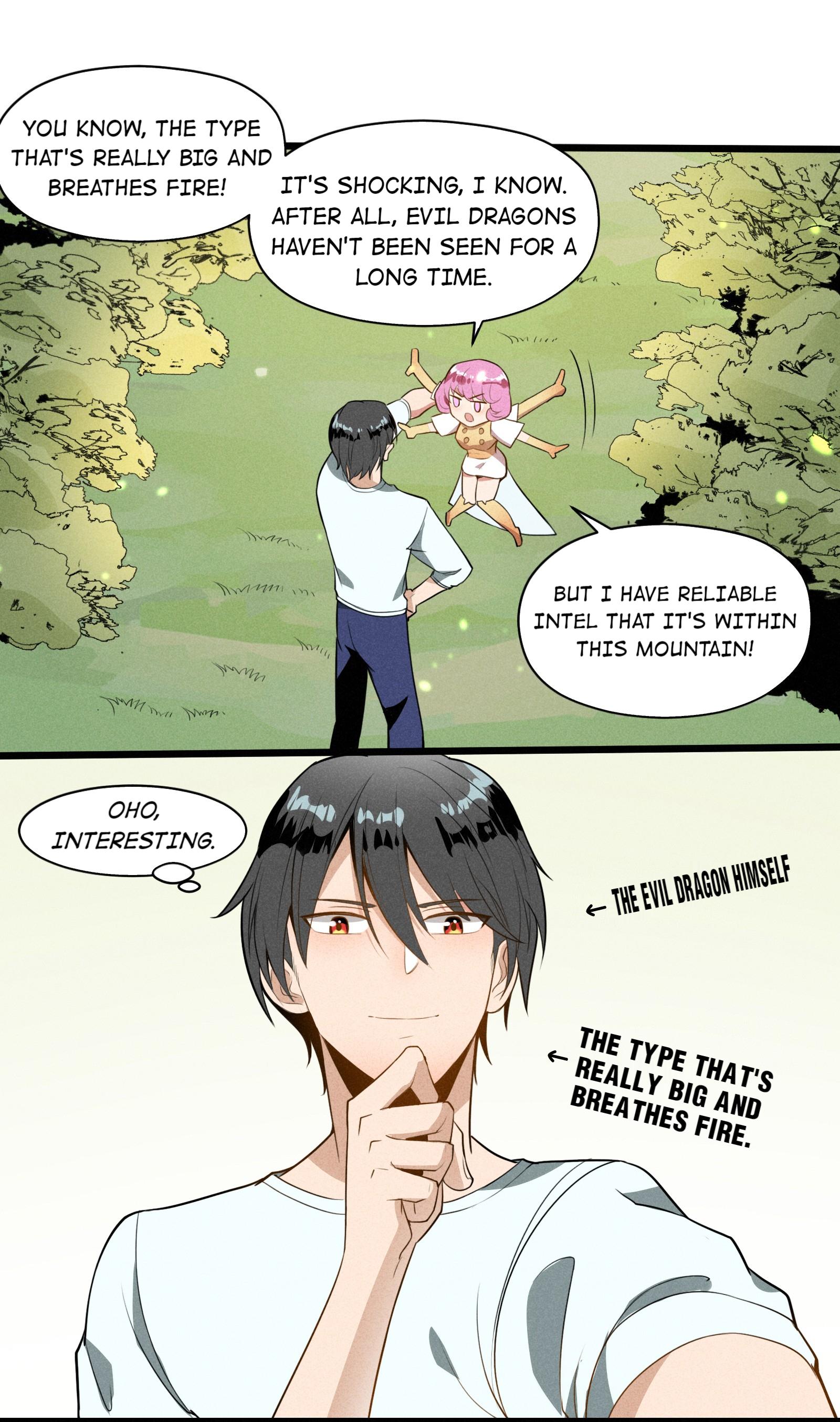 The Black Dragon Emperor’s Redo Adventure Mr. Villager A (Part 2) part.1 第14页