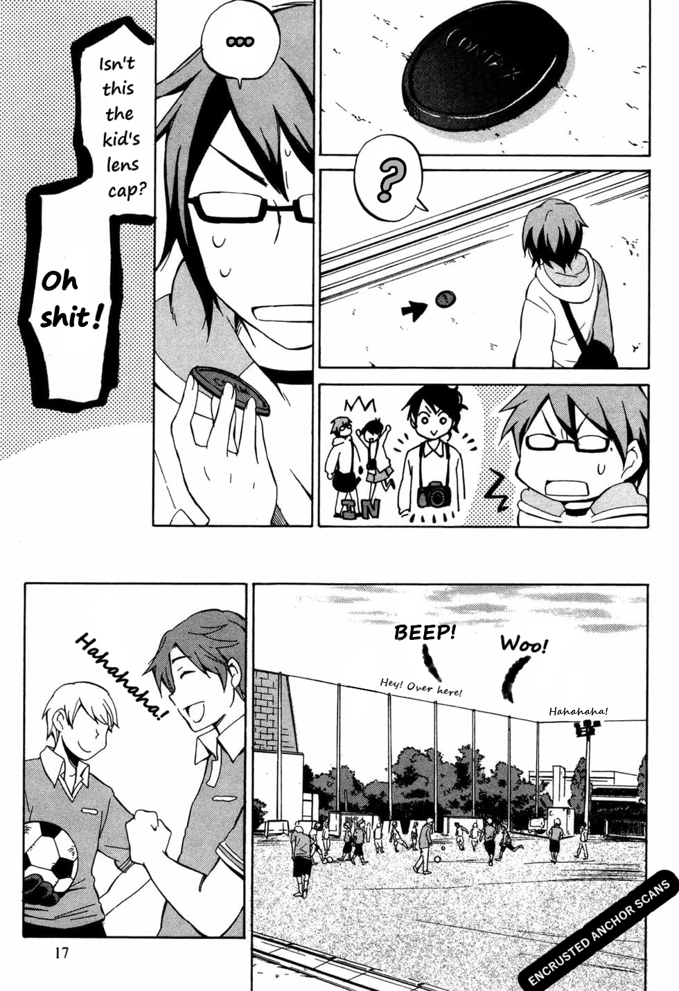 Senkou Shoujo Vol. 1 Ch. 1 第17页