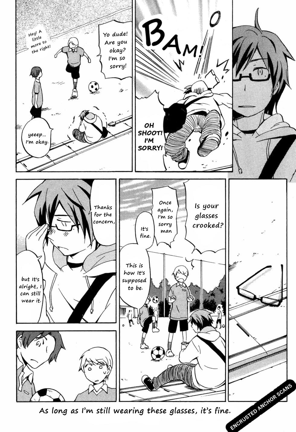 Senkou Shoujo Vol. 1 Ch. 1 第18页