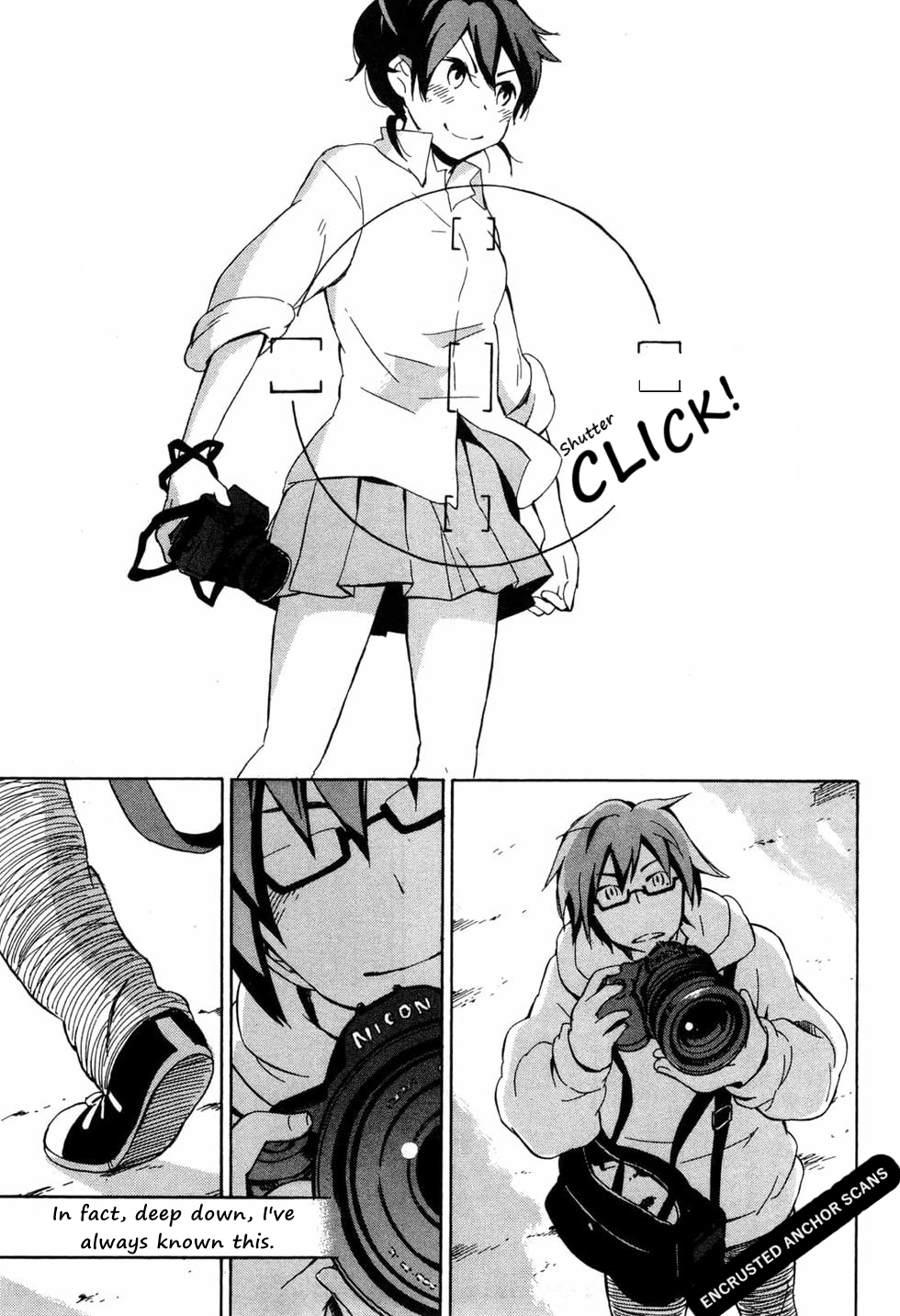 Senkou Shoujo Vol. 1 Ch. 1 第27页
