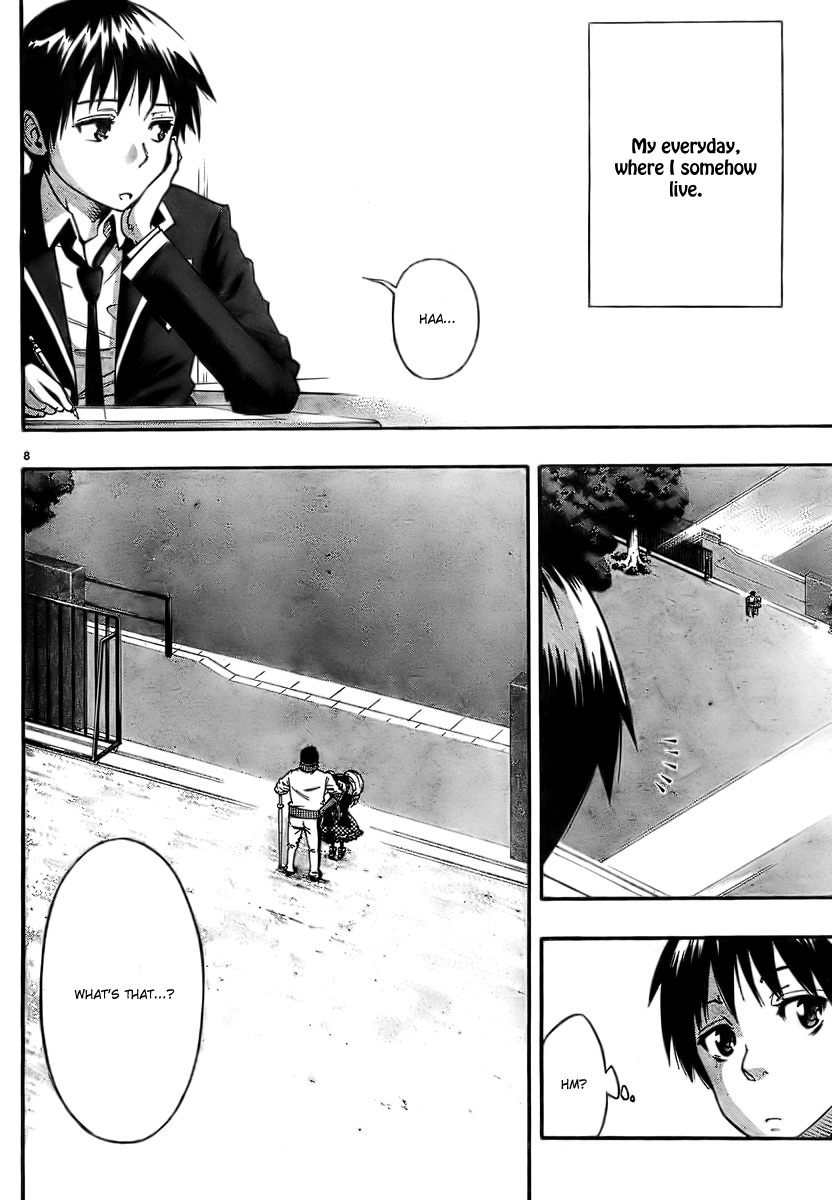 Magical Girl Apocalypse Kiss For Salome 第12页