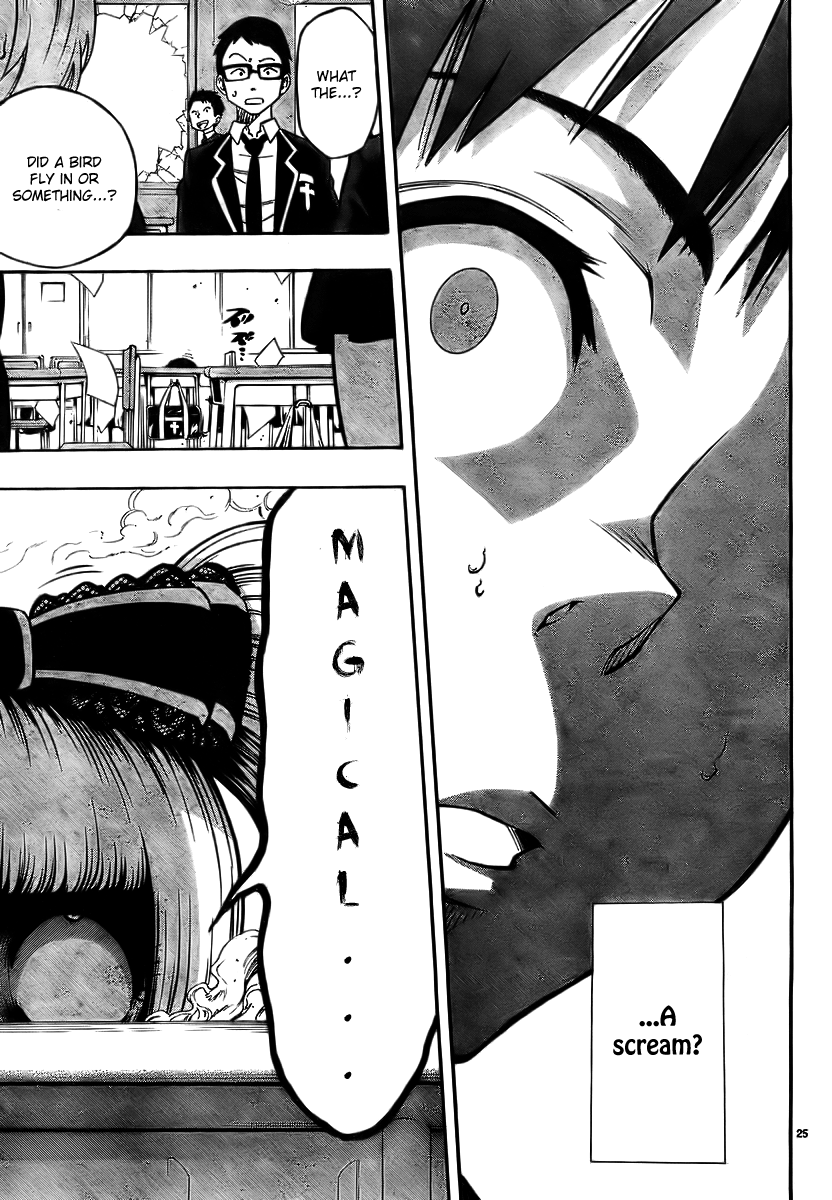 Magical Girl Apocalypse Kiss For Salome 第26页