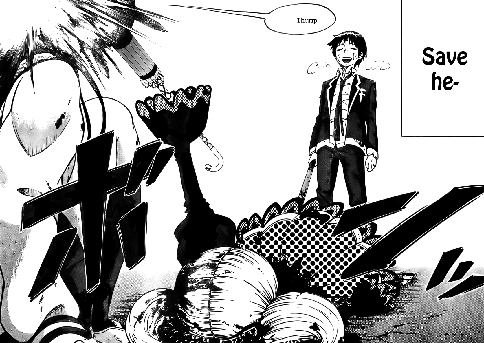 Magical Girl Apocalypse Kiss For Salome 第41页