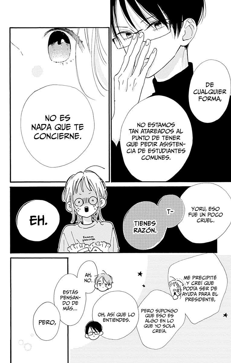 Hinata no Blue Cielo azul y atardecer rojo 第15页