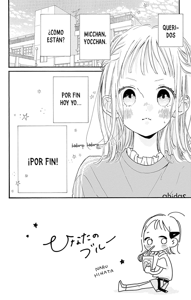 Hinata no Blue Cielo azul y atardecer rojo 第3页