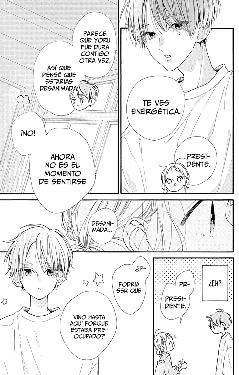 Hinata no Blue Cielo azul y atardecer rojo 第32页