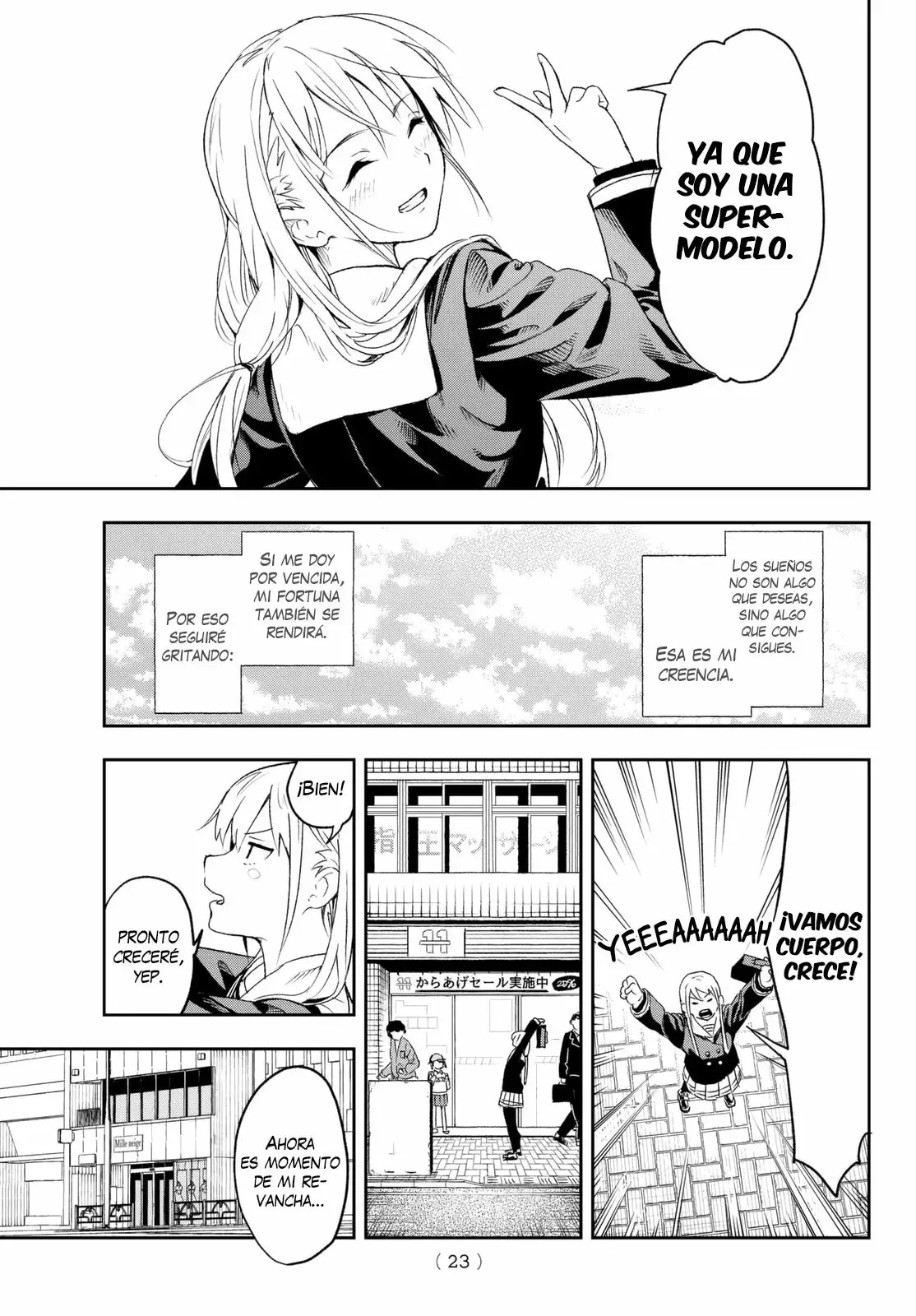 Runway de Waratte Esta es tu historia -Parte 1- 第11页