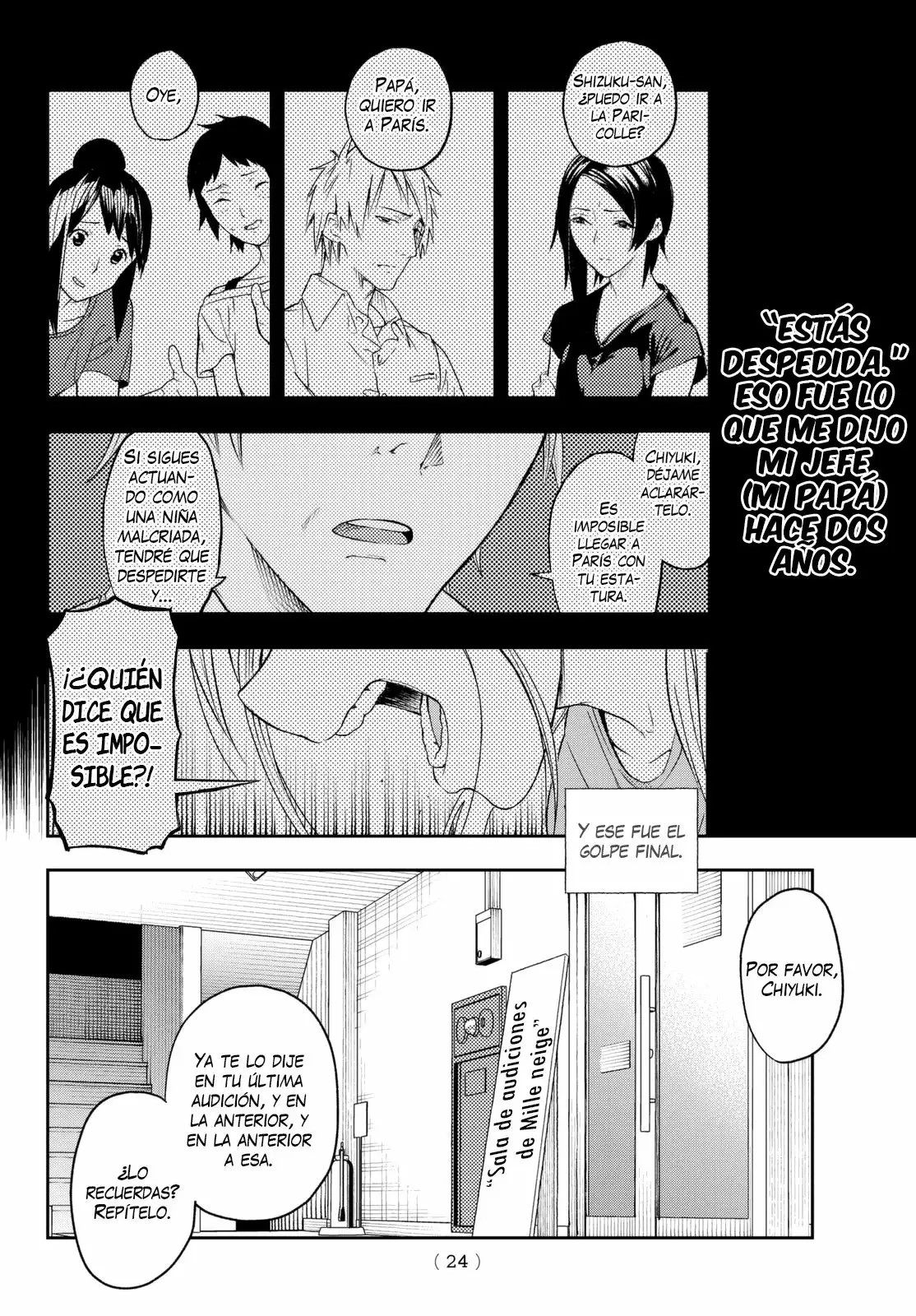 Runway de Waratte Esta es tu historia -Parte 1- 第12页