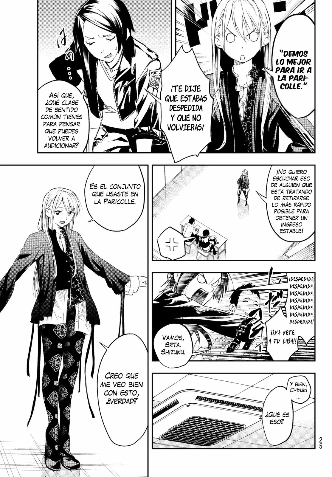 Runway de Waratte Esta es tu historia -Parte 1- 第13页