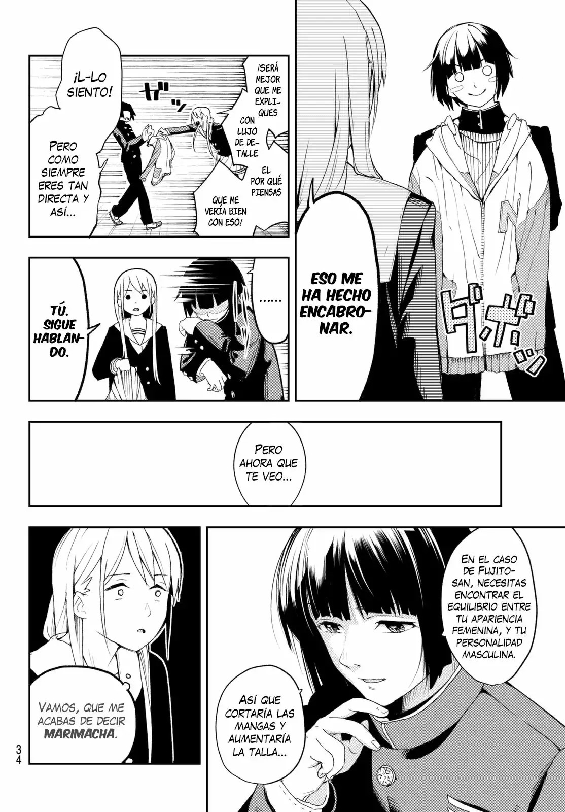 Runway de Waratte Esta es tu historia -Parte 1- 第22页
