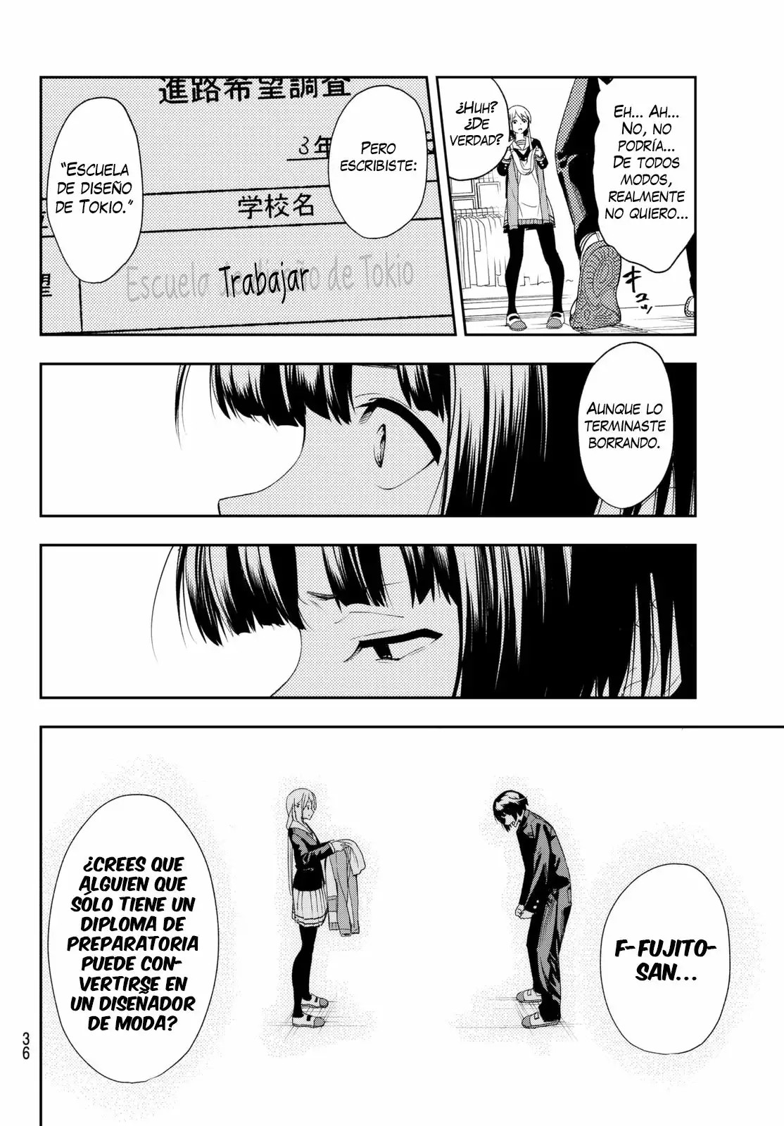 Runway de Waratte Esta es tu historia -Parte 1- 第24页