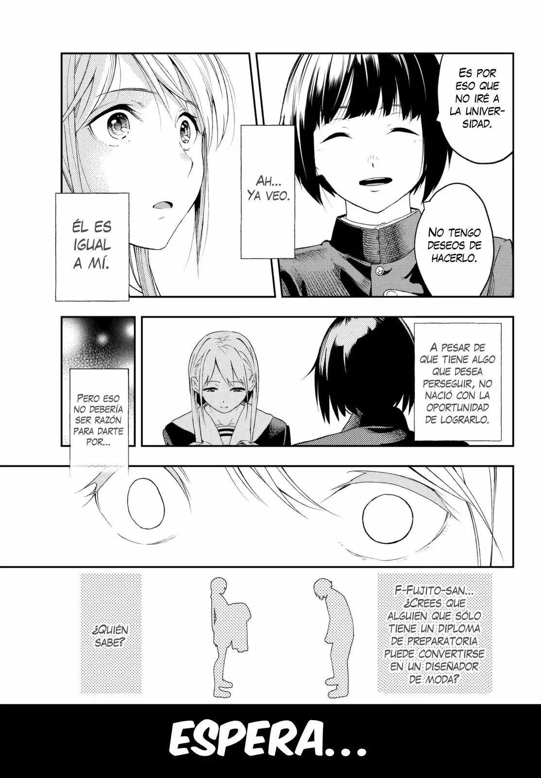 Runway de Waratte Esta es tu historia -Parte 1- 第27页