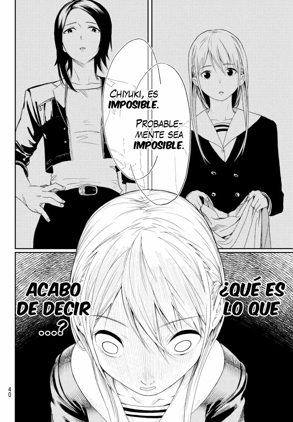 Runway de Waratte Esta es tu historia -Parte 1- 第28页