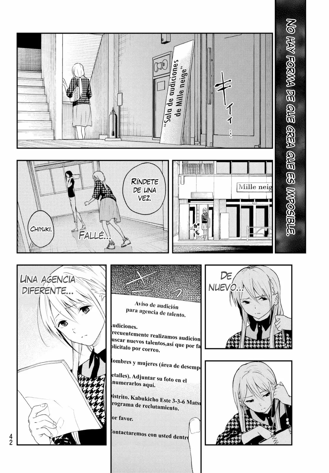 Runway de Waratte Esta es tu historia -Parte 1- 第30页