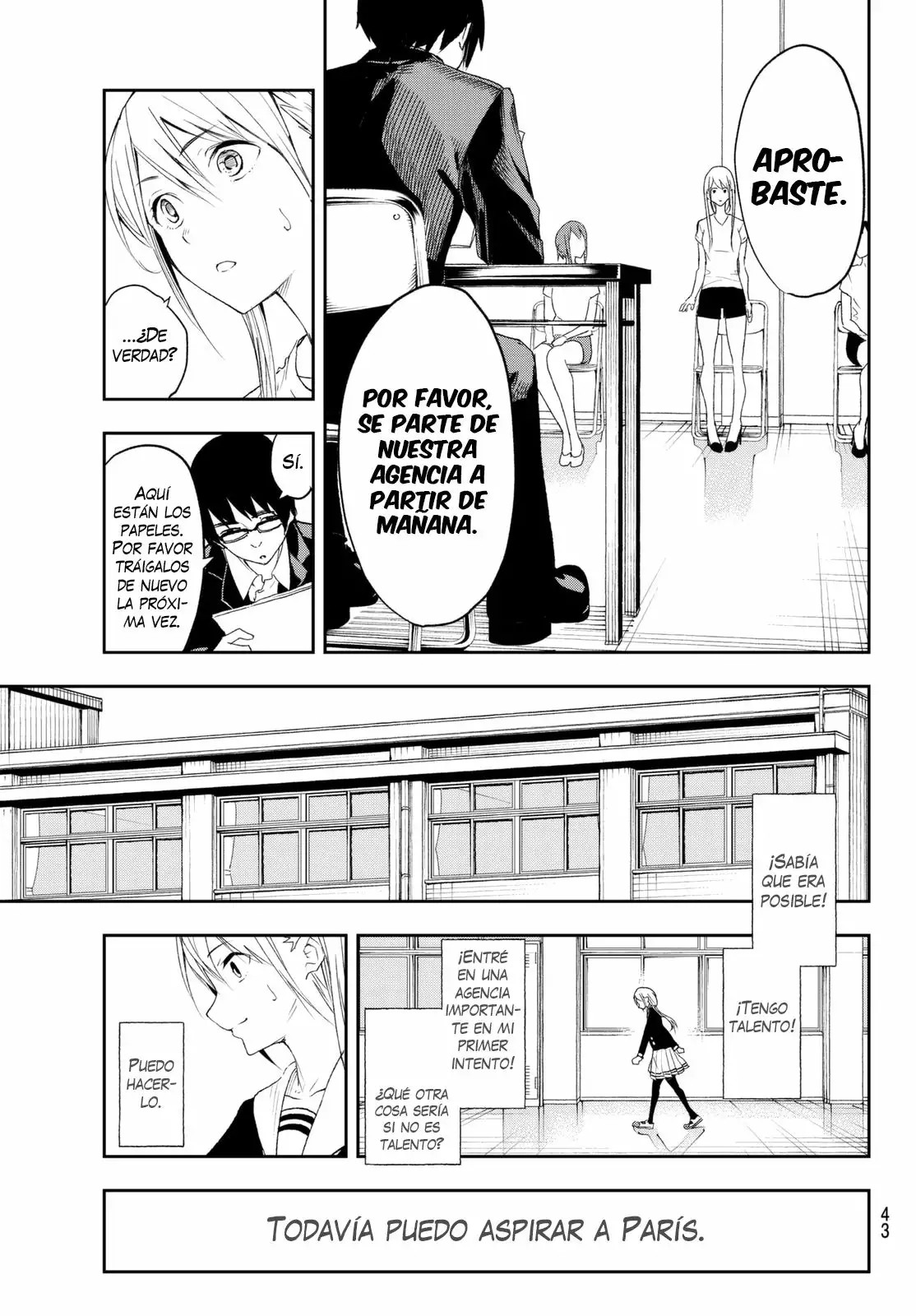 Runway de Waratte Esta es tu historia -Parte 1- 第31页