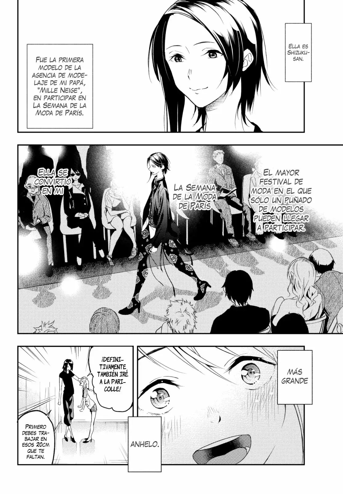 Runway de Waratte Esta es tu historia -Parte 1- 第5页