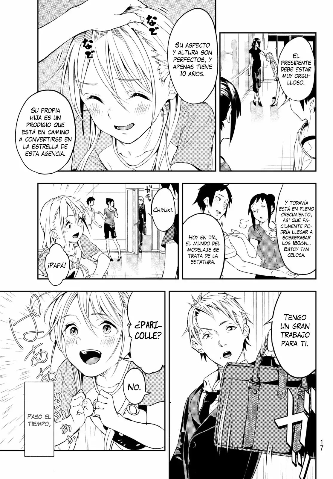 Runway de Waratte Esta es tu historia -Parte 1- 第6页