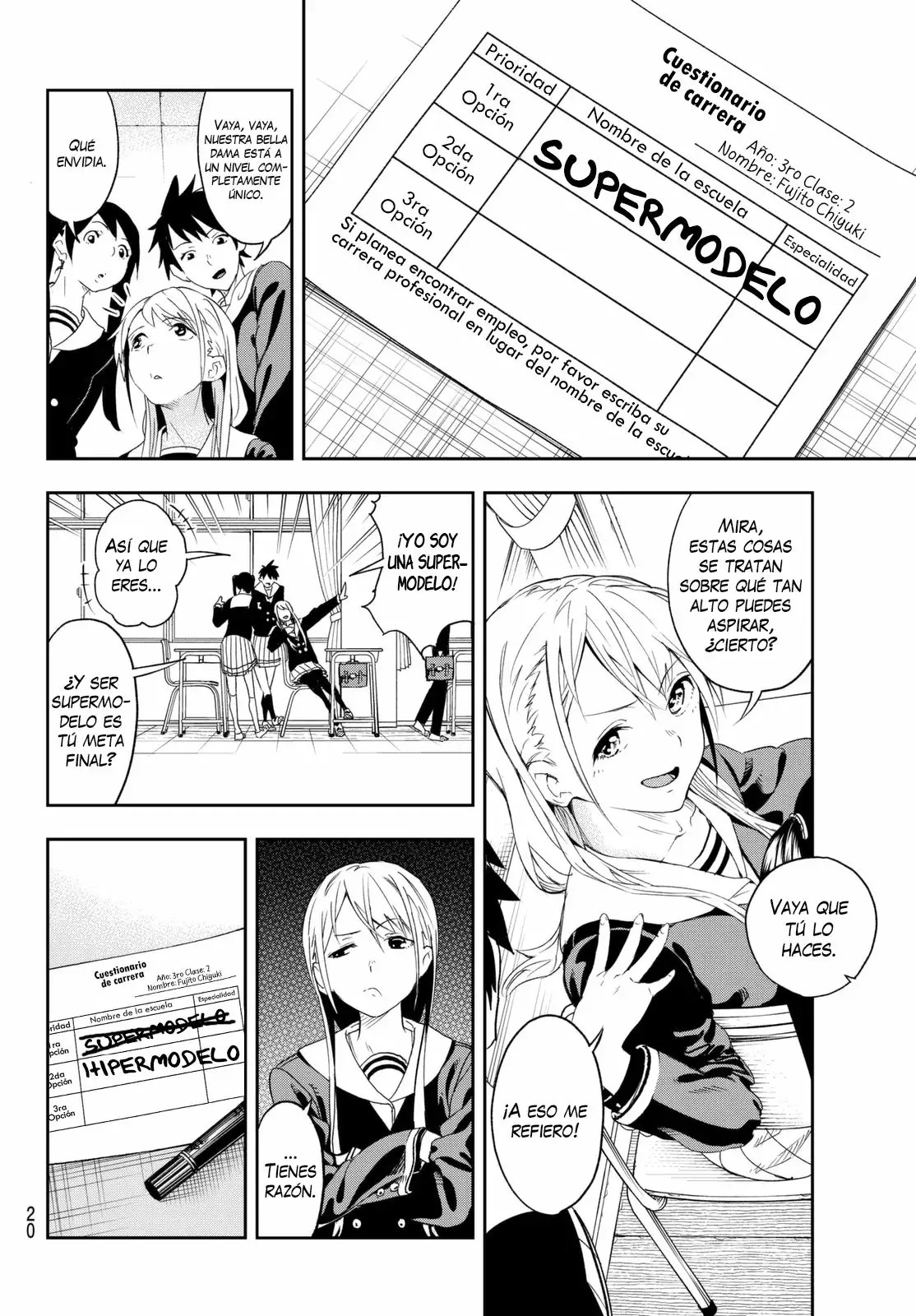 Runway de Waratte Esta es tu historia -Parte 1- 第8页