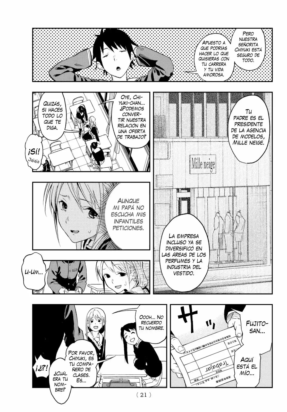 Runway de Waratte Esta es tu historia -Parte 1- 第9页