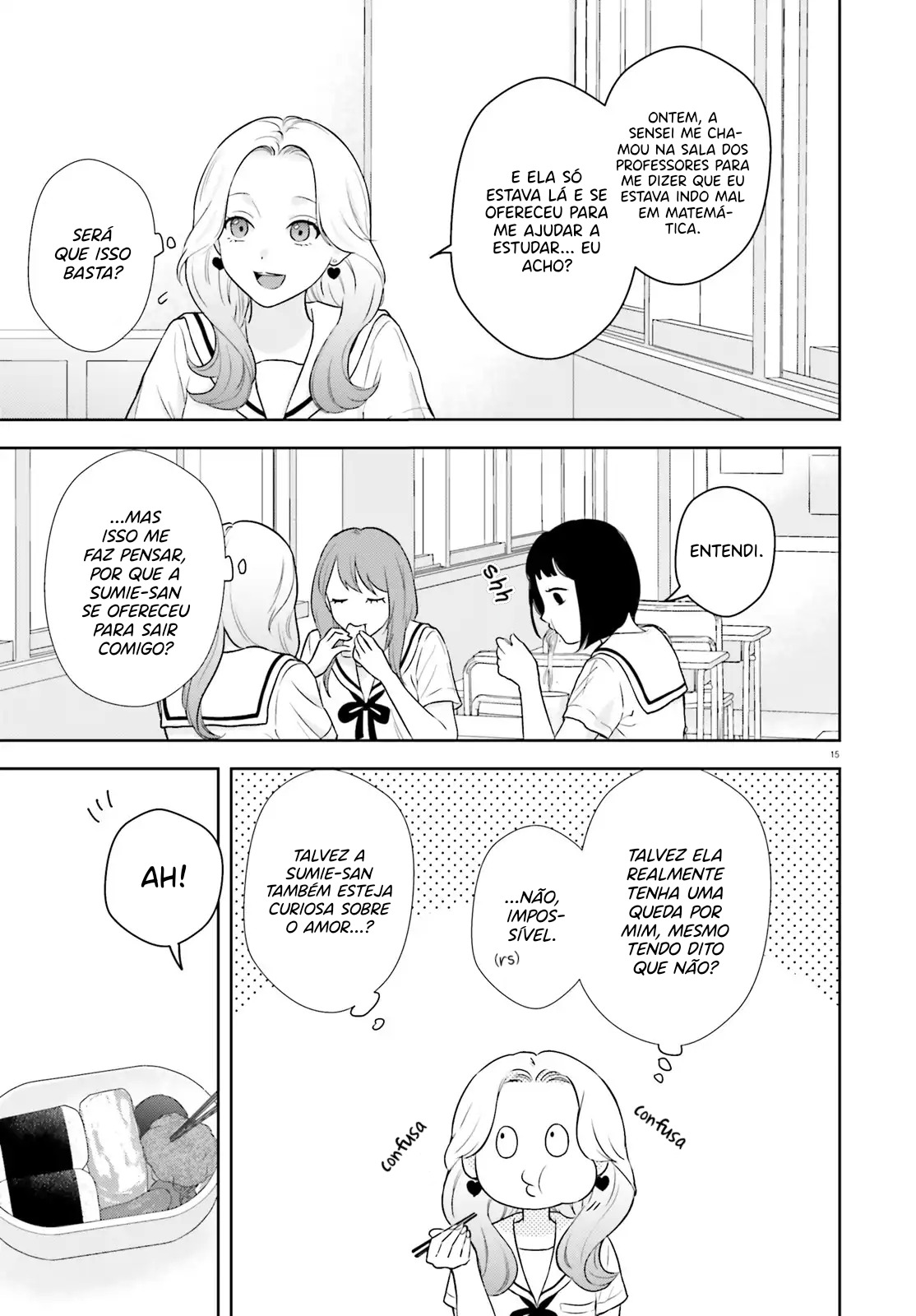 7-Kakan Gentei Kanojo Uma pequena paixão 第16页