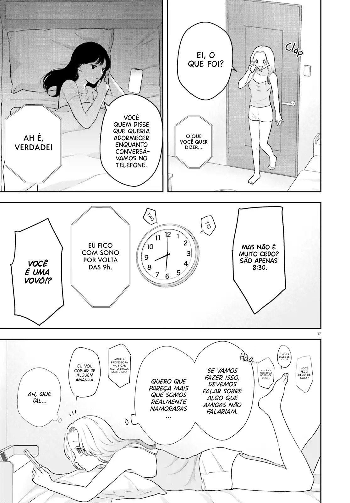 7-Kakan Gentei Kanojo Uma pequena paixão 第18页
