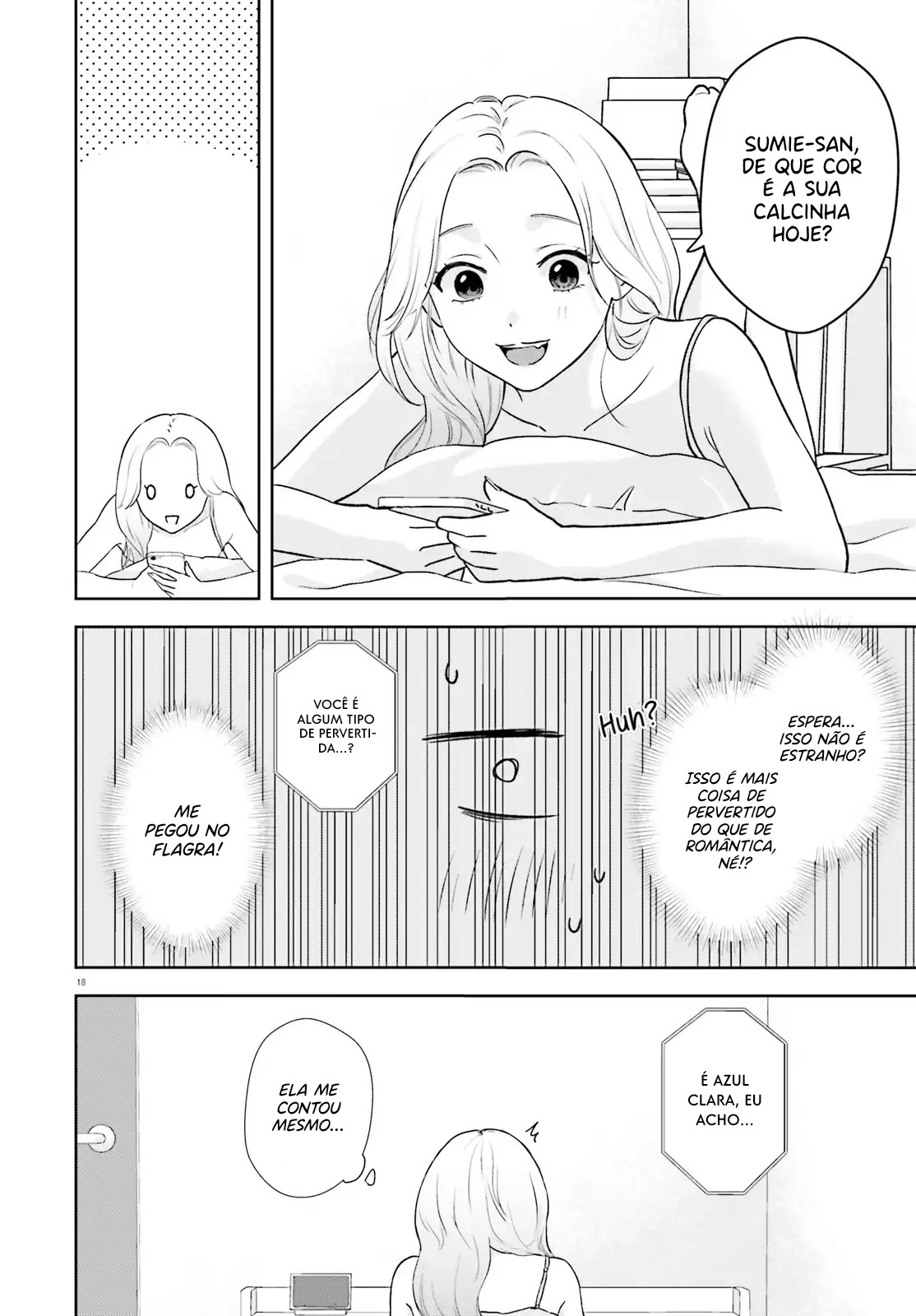 7-Kakan Gentei Kanojo Uma pequena paixão 第19页