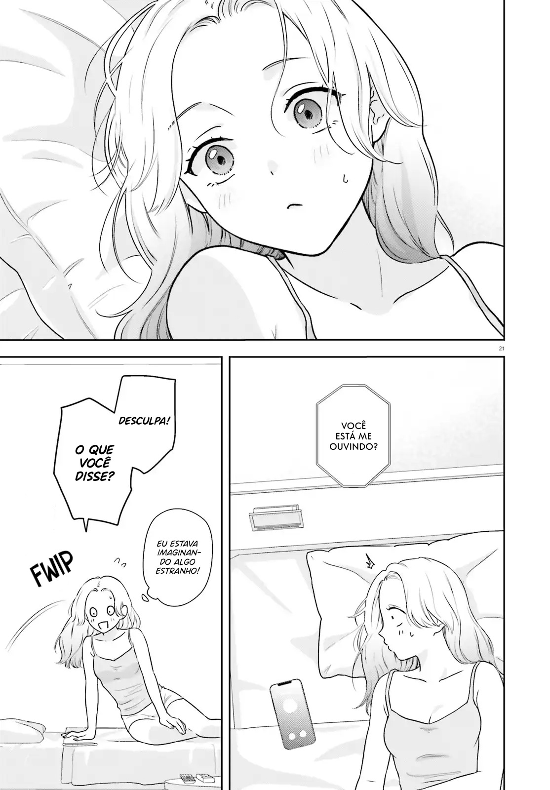 7-Kakan Gentei Kanojo Uma pequena paixão 第22页