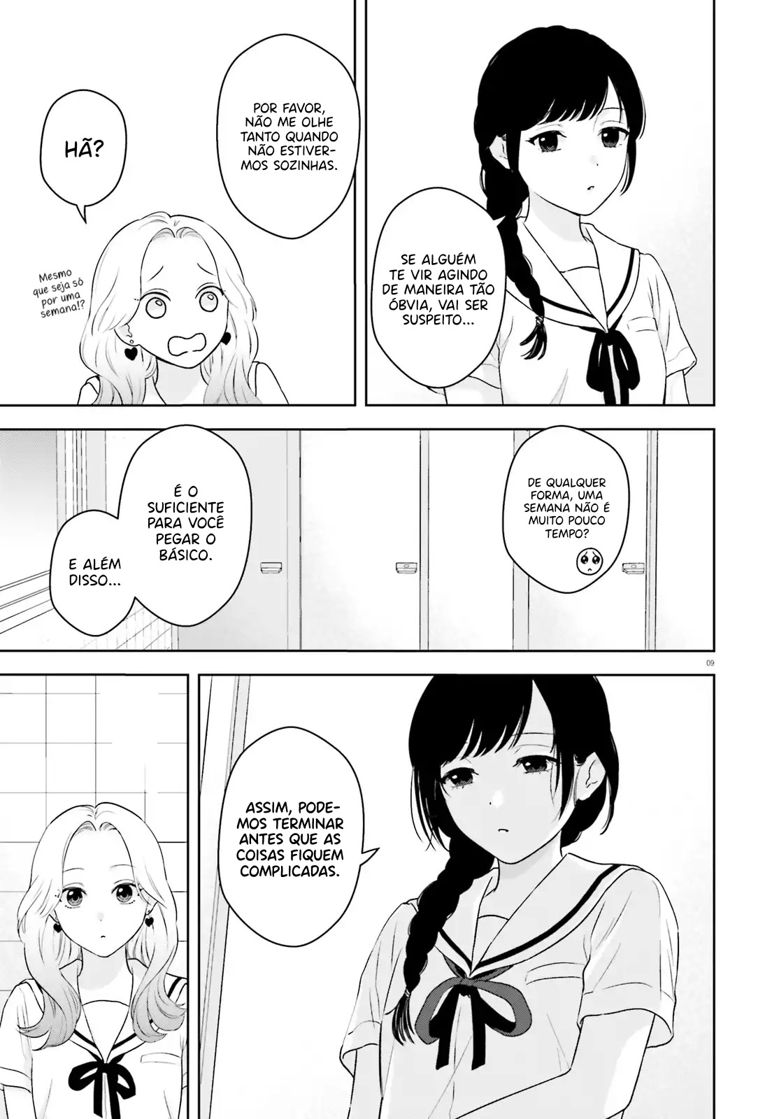 7-Kakan Gentei Kanojo Uma pequena paixão 第10页