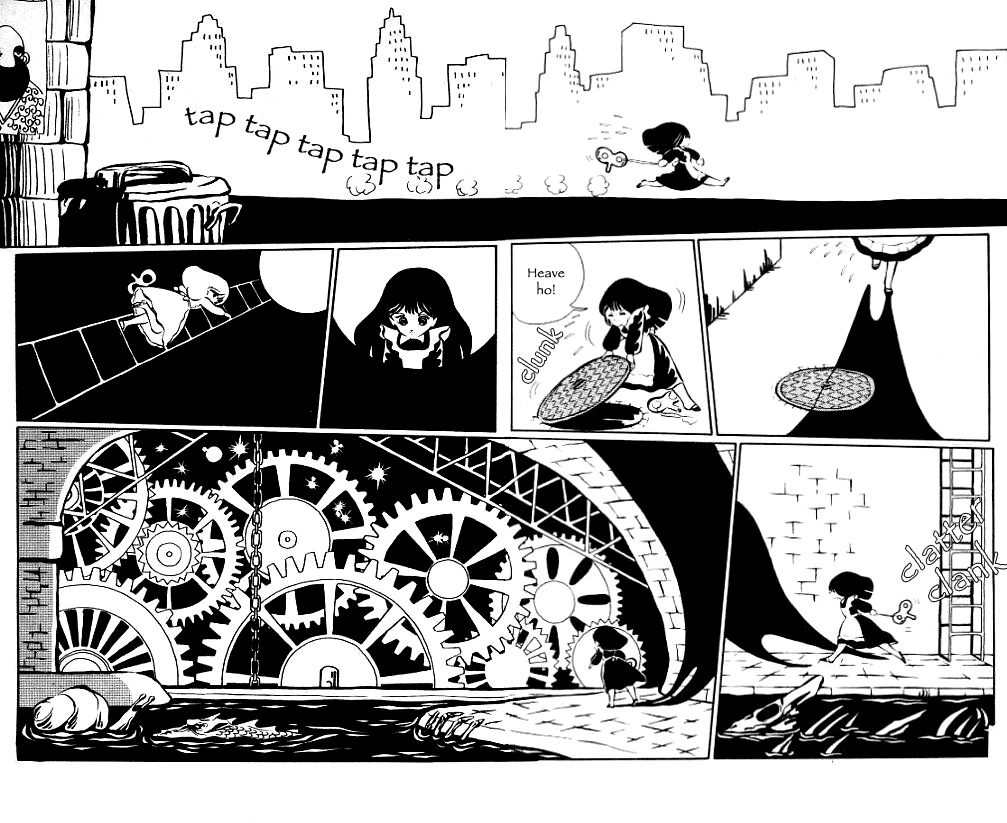Milk ga Neji o Mawasu Toki Oneshot 第12页
