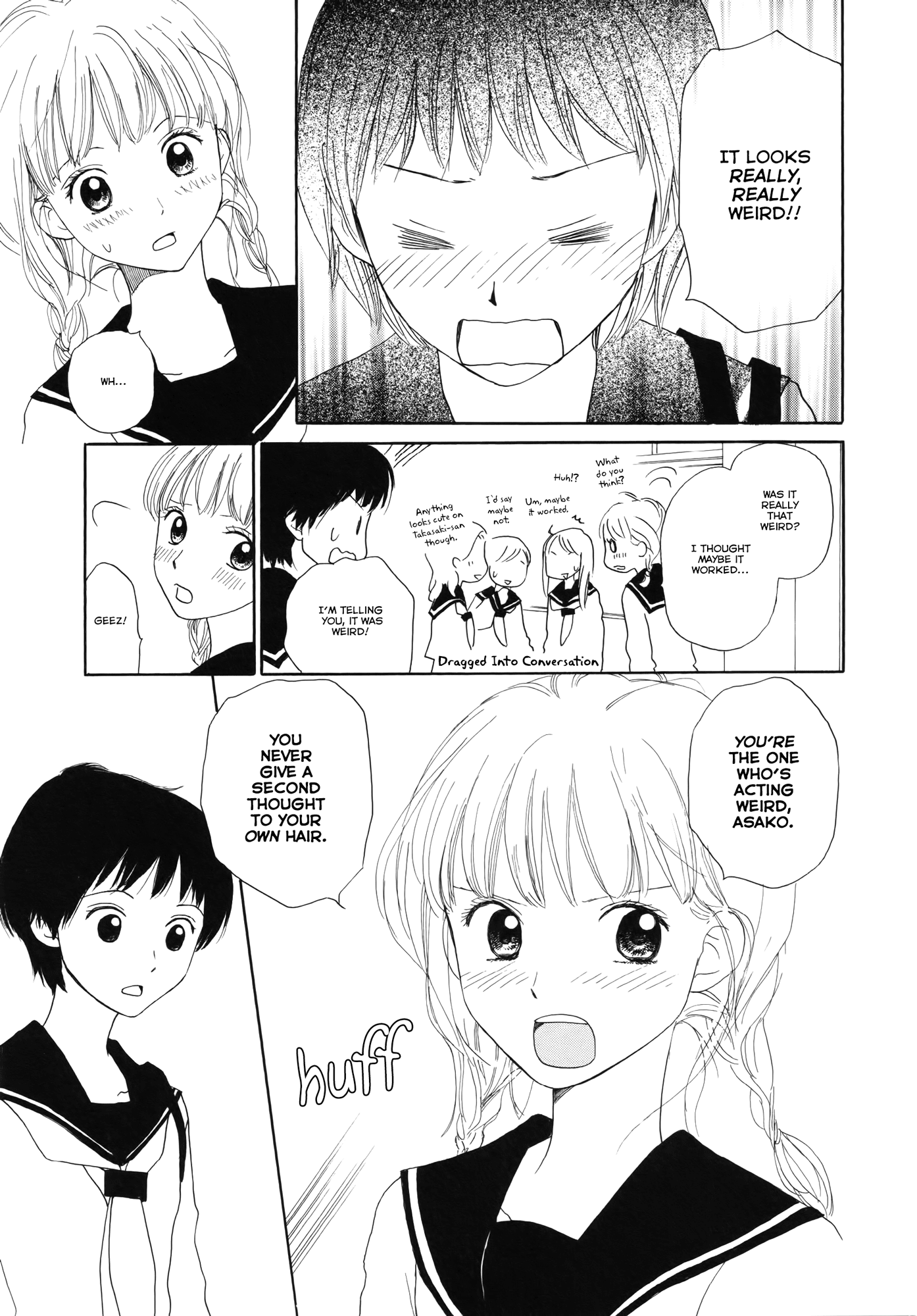 Fuwa Fuwa no Kimochi Mainichi no Tomodachi 第21页