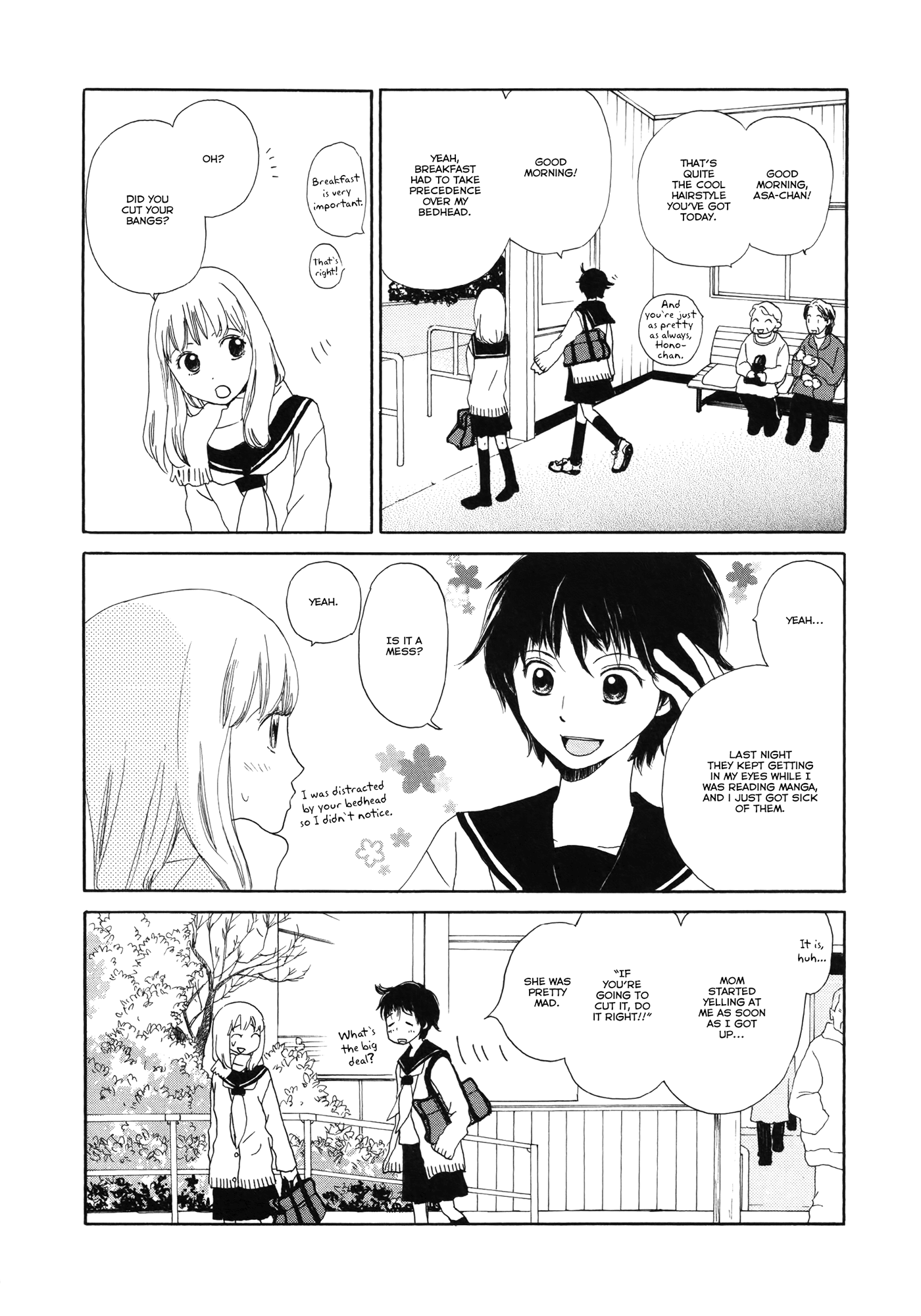 Fuwa Fuwa no Kimochi Mainichi no Tomodachi 第4页