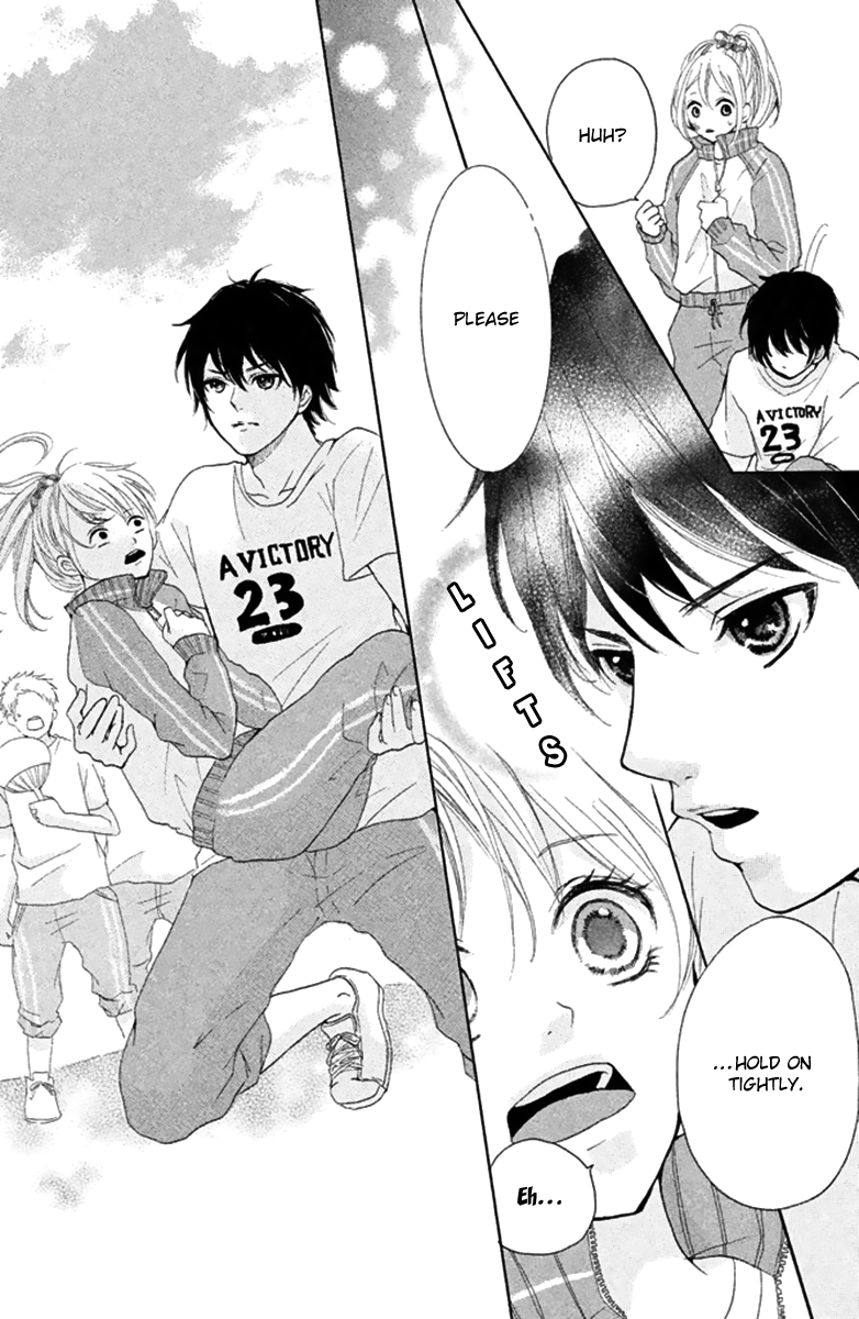 Joshibu ni Koi! The Princess of the Sports Festival 第31页