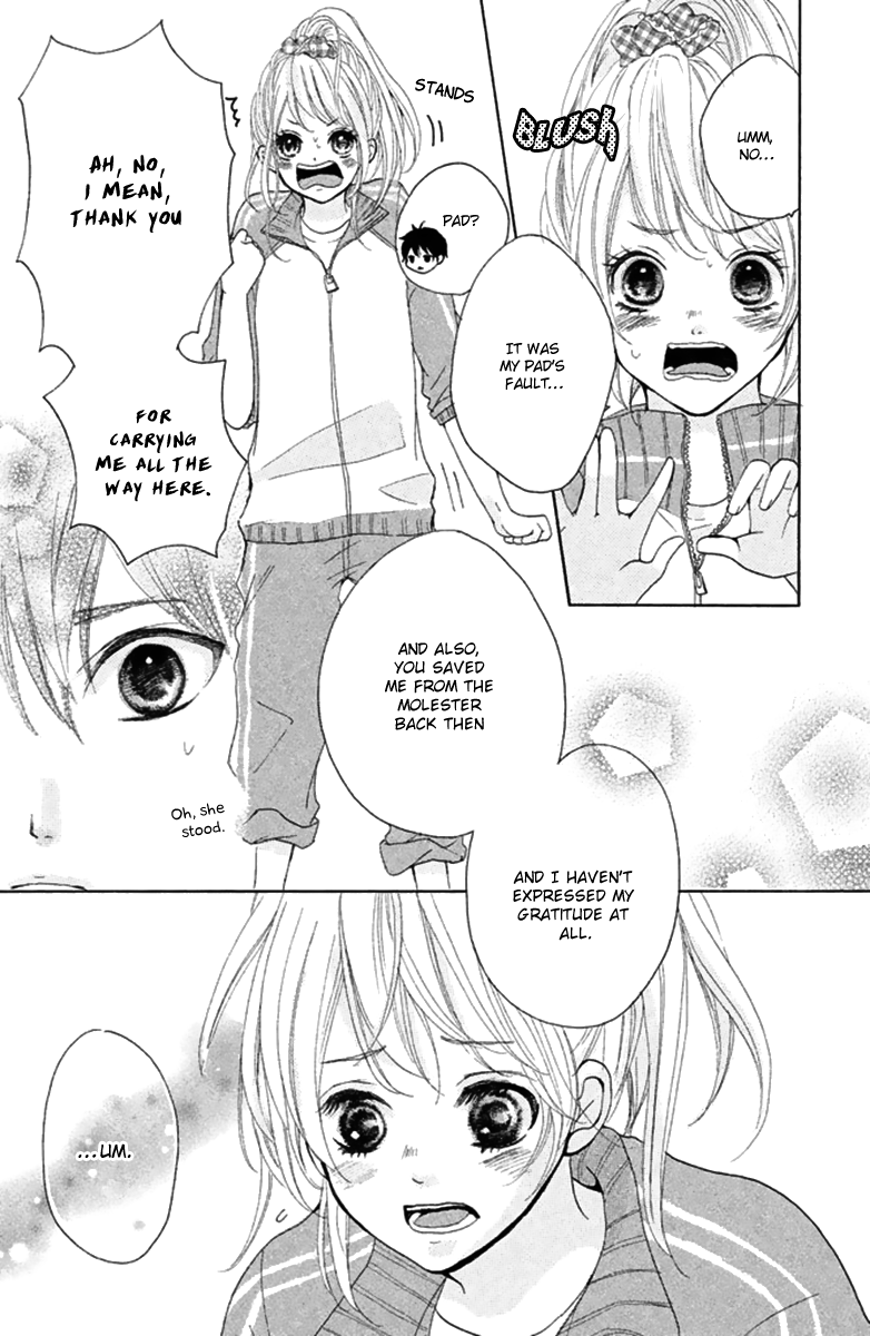 Joshibu ni Koi! The Princess of the Sports Festival 第35页