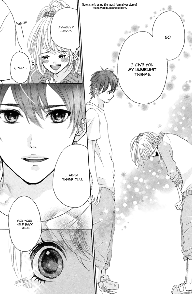 Joshibu ni Koi! The Princess of the Sports Festival 第36页