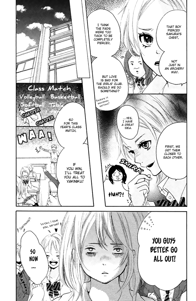 Joshibu ni Koi! The Princess of the Sports Festival 第5页
