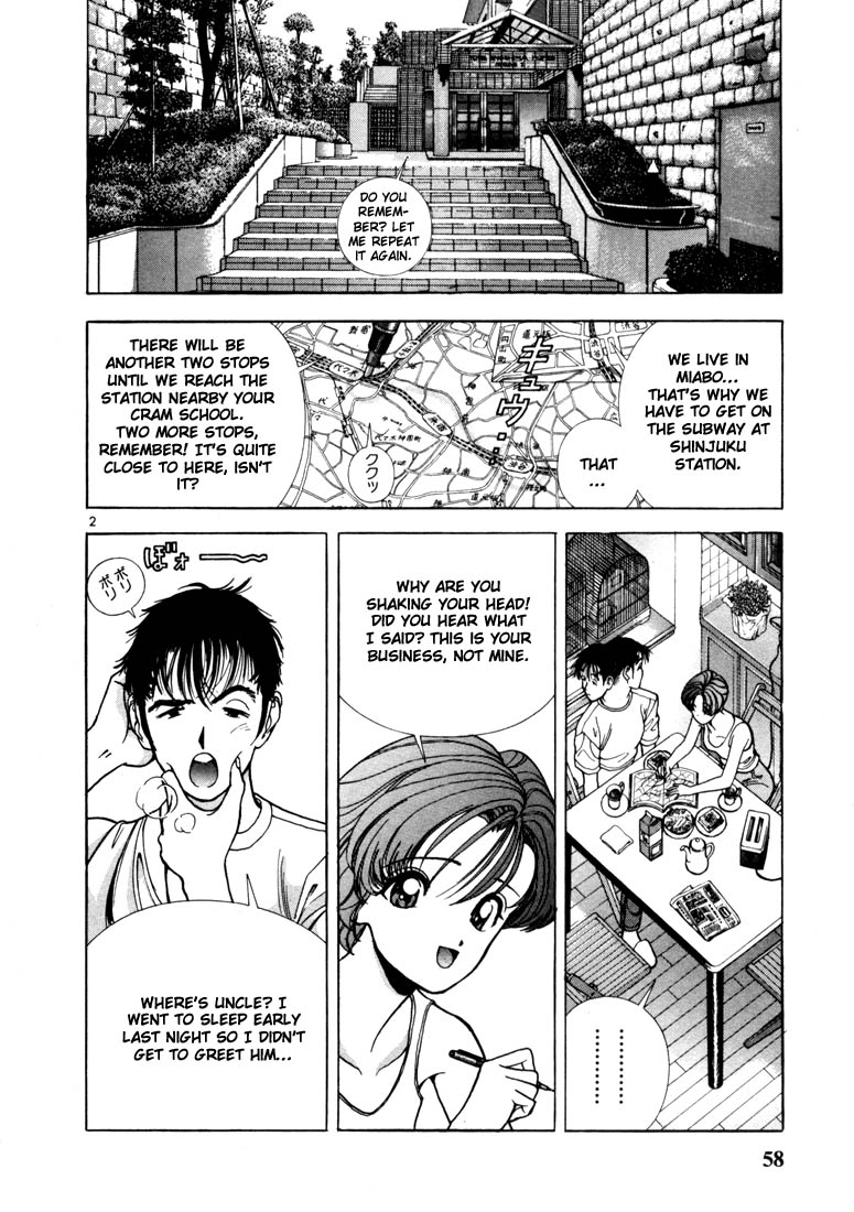 Sakura Diaries Road to destiny 第2页