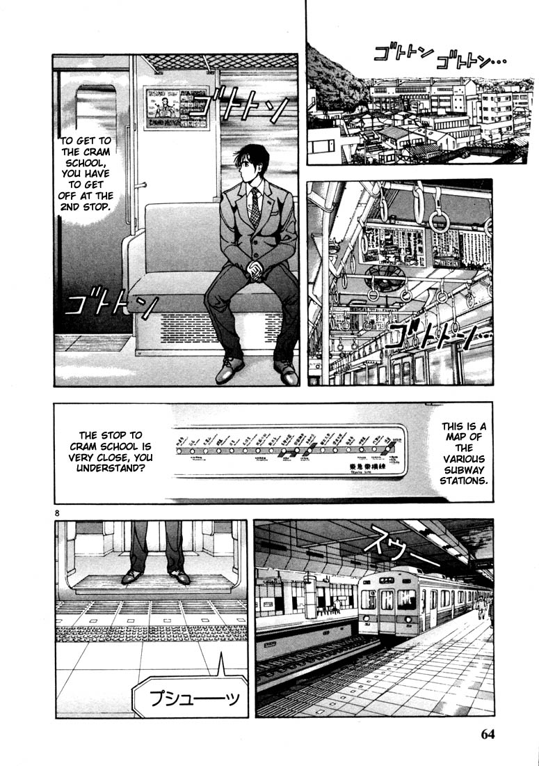 Sakura Diaries Road to destiny 第8页
