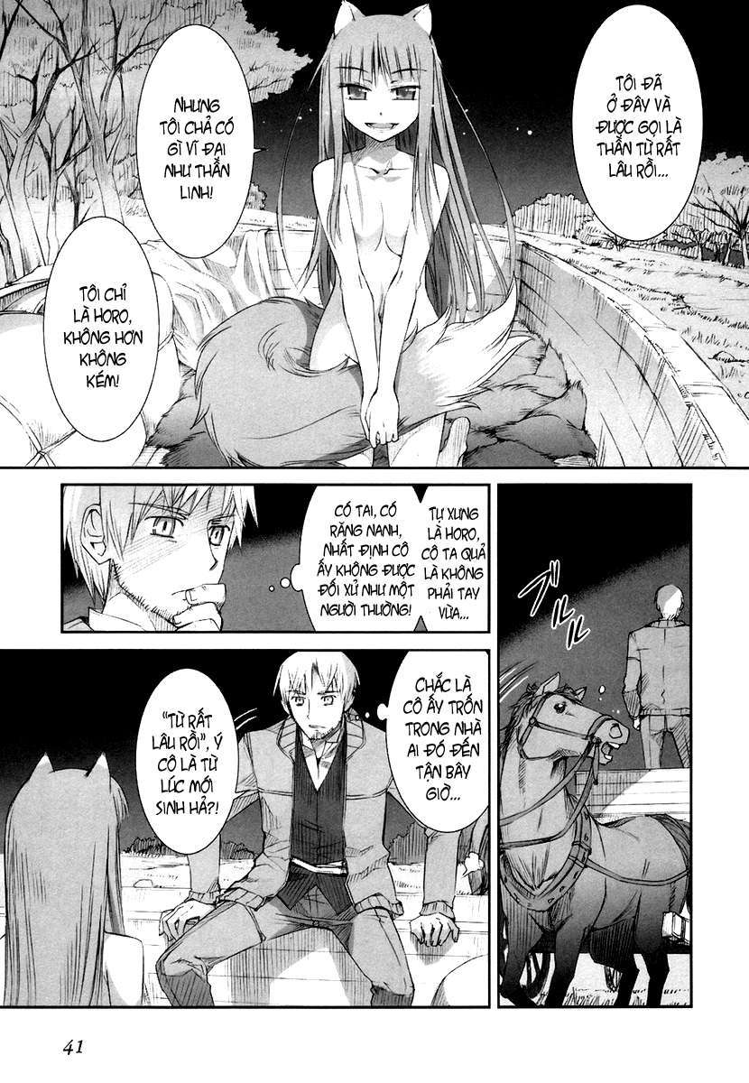 Spice and Wolf Vol. 1 Ch. 2 第7页