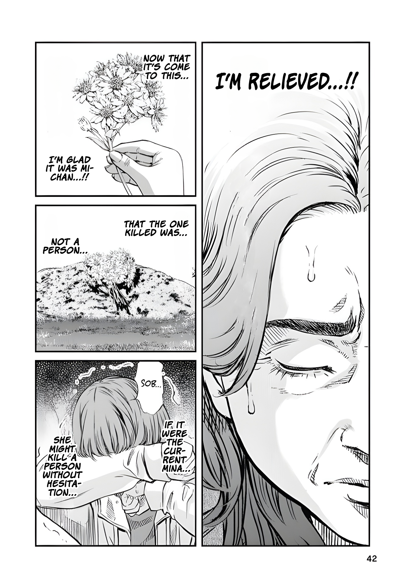 Soshite, Mina ni natta Murderous Intent 第10页