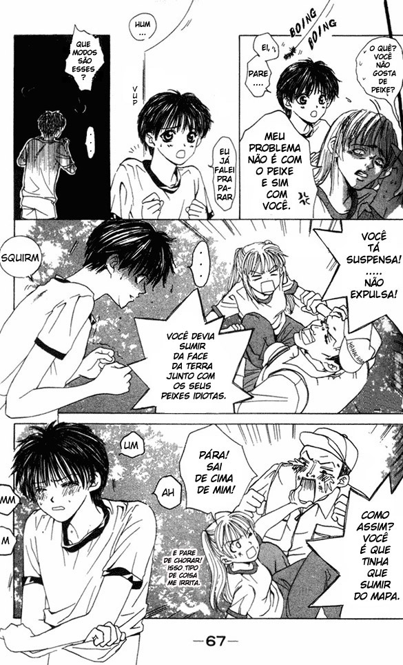 Kiss Me Baby Qualquer Coisa Pelo Primeiro Beijo 第21页