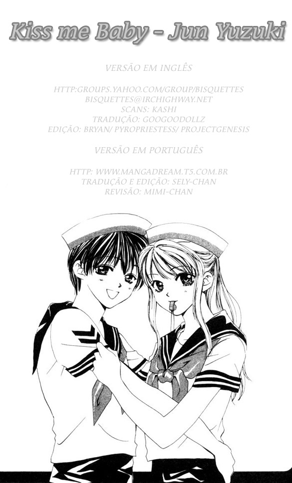 Kiss Me Baby Qualquer Coisa Pelo Primeiro Beijo 第39页