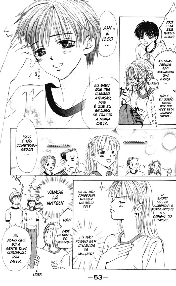 Kiss Me Baby Qualquer Coisa Pelo Primeiro Beijo 第7页