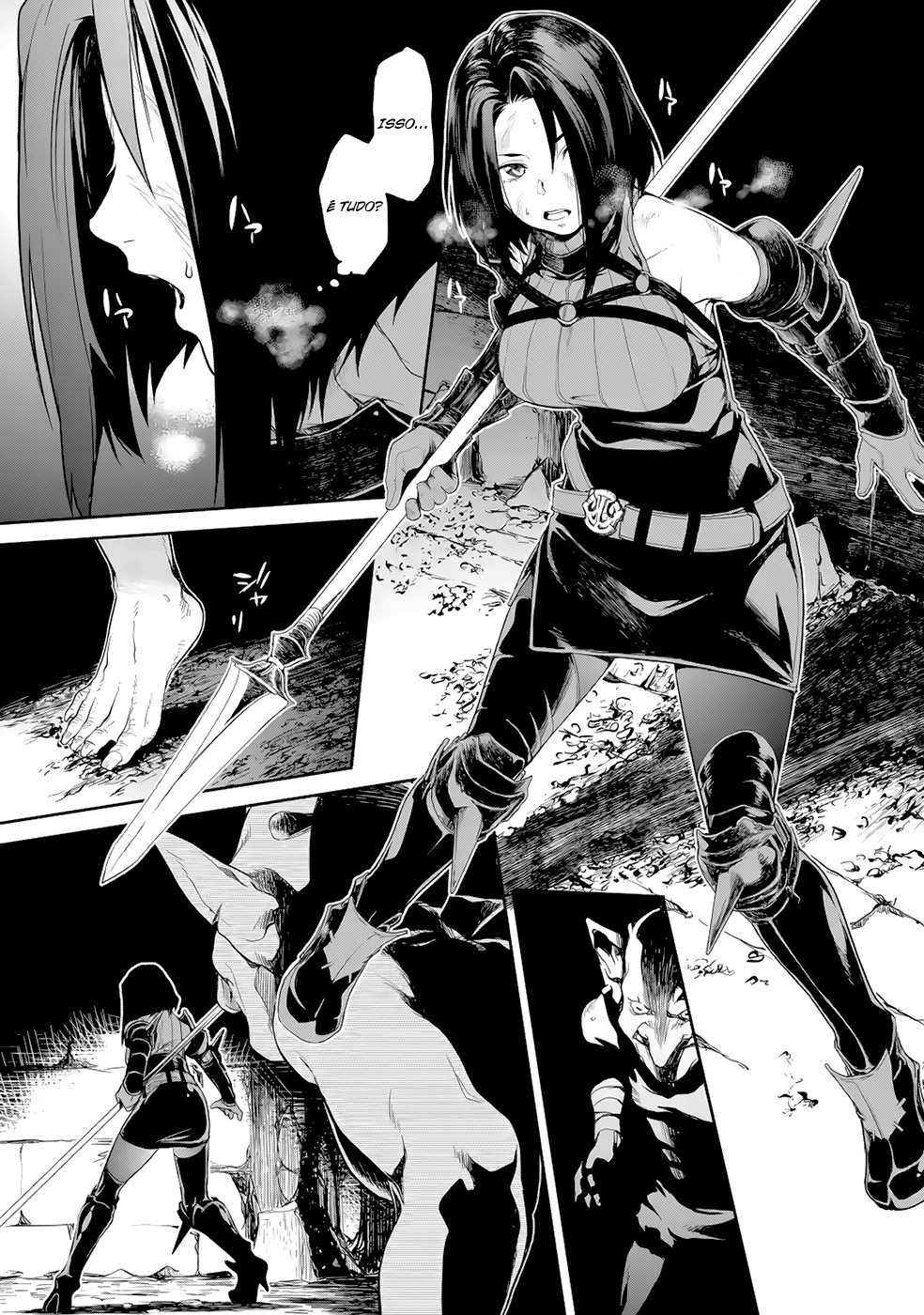 Goblin Slayer Gaiden 2: Tsubanari no Daikatana (Original Version) Ch. 2 第12页