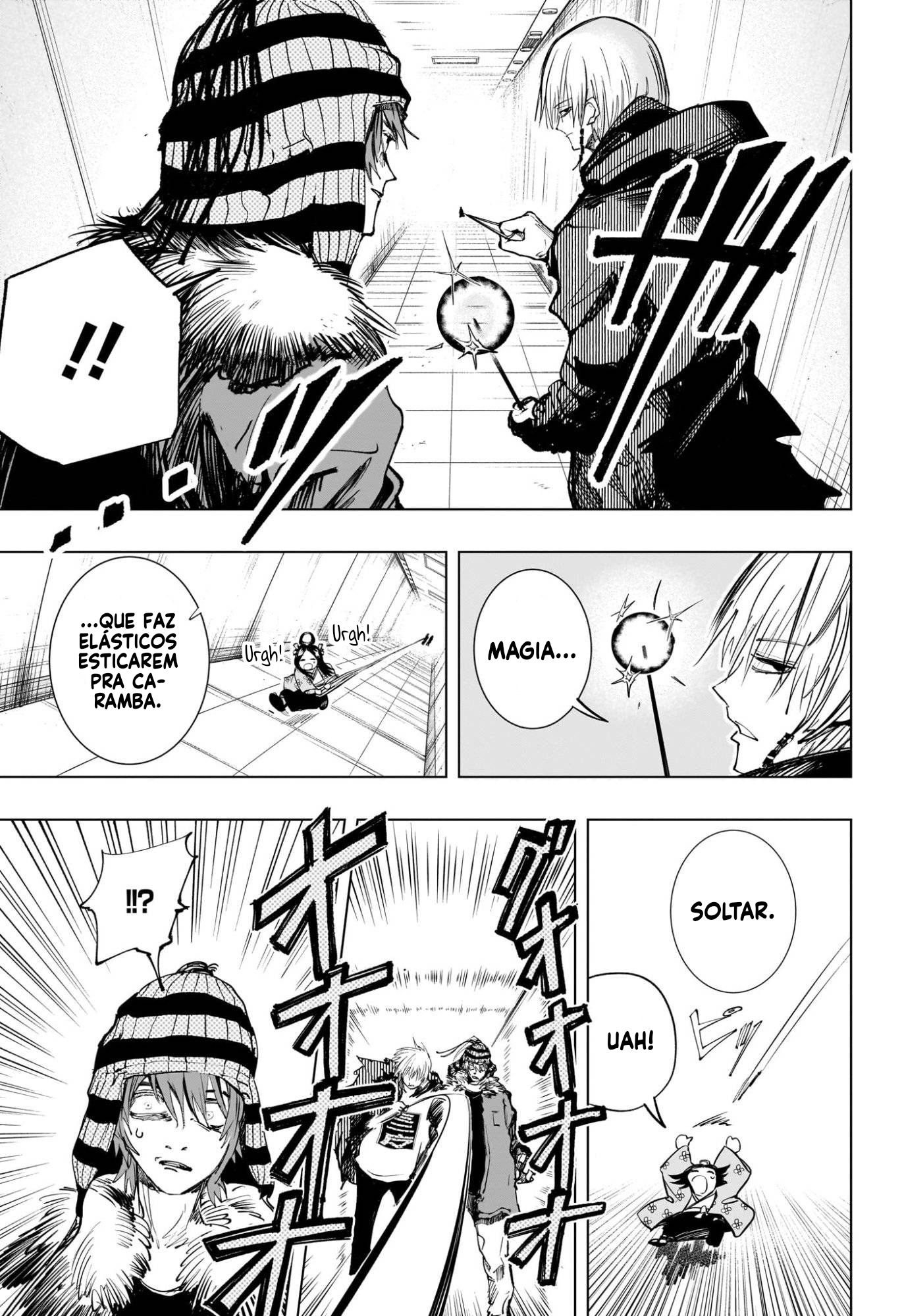 Tonari no Osoegawa Osoegawa vs. Gelo 第20页